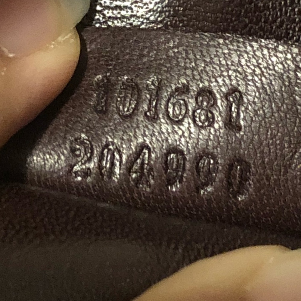 (NWOT) Vintage Gucci Burgundy Suede Nubuck Braided Mini Bag - Picture 6 of 8